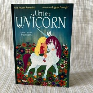 Uni the Unicorn Hardcover Book 📕